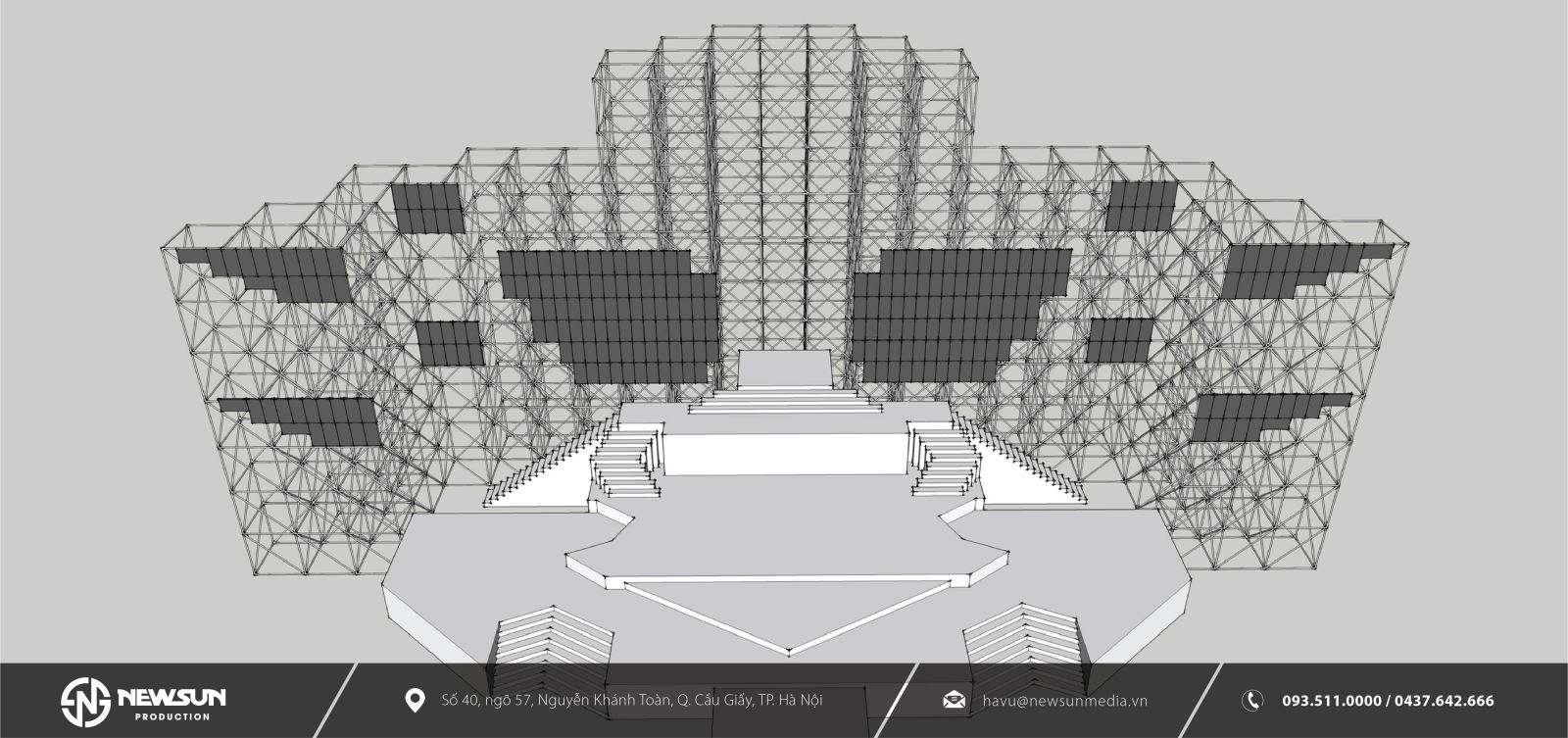 TƯ VẤN LẮP ĐẶT CHO THUÊ LAYER TRUSS